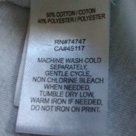 Fun Bespectacled "Rudolph Reindeer Long Sleeve Tee 1X - Picture 4 of 5